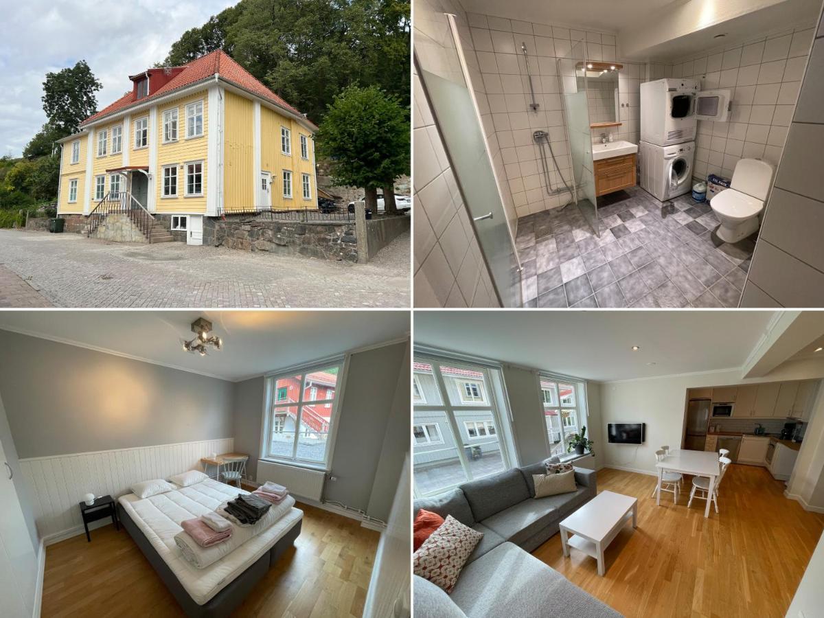 Fint, Gratis Parkering, Med 20 Min Till Goeteborg C Kungalv Luaran gambar